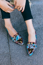 Blucher Cornalina Print